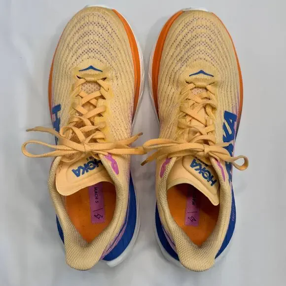 HOKA Mach 5 Women’s 9 Running Shoes PROFLY+ Lightweight Trainer - Picture 8 of 10